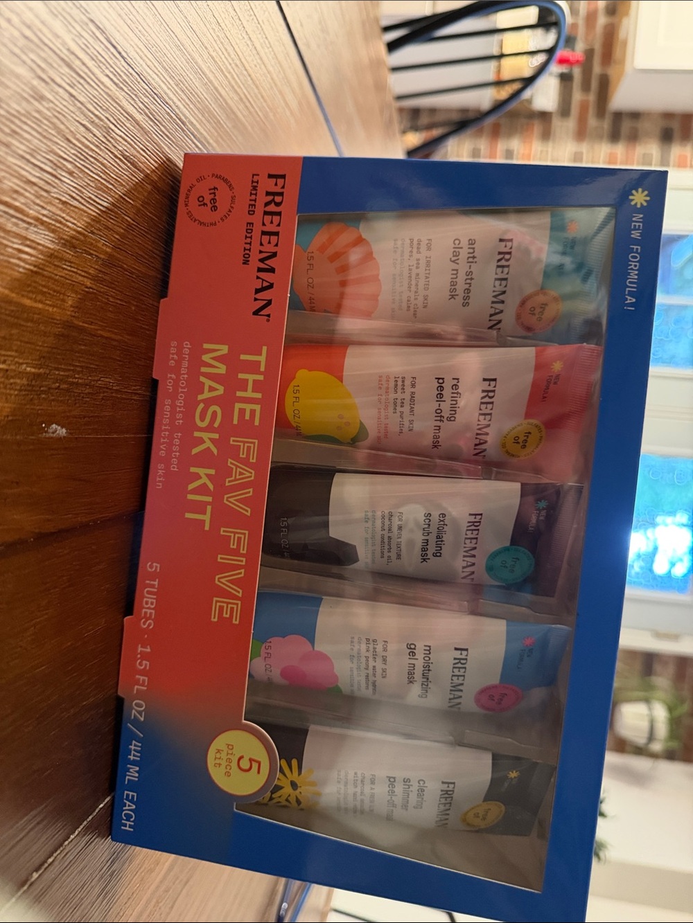 The Fav Five Mask Kit - Assorted Colors